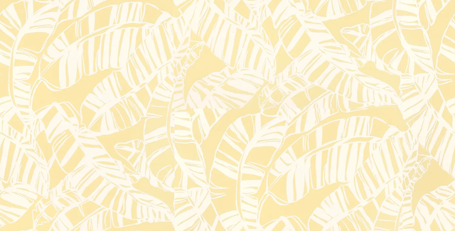 Lee Jofa JUST BANANAS GC SAND Wallpaper