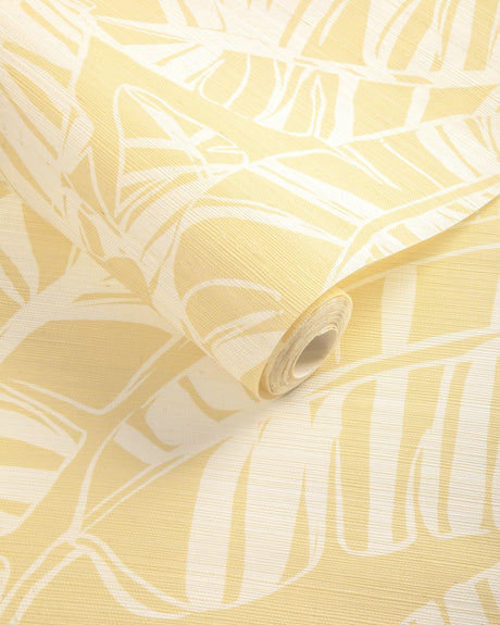 Lee Jofa JUST BANANAS GC SAND Wallpaper