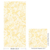 Lee Jofa JUST BANANAS GC SAND Wallpaper