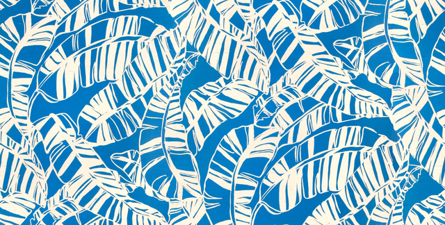 Lee Jofa JUST BANANAS GC LAPIS Wallpaper
