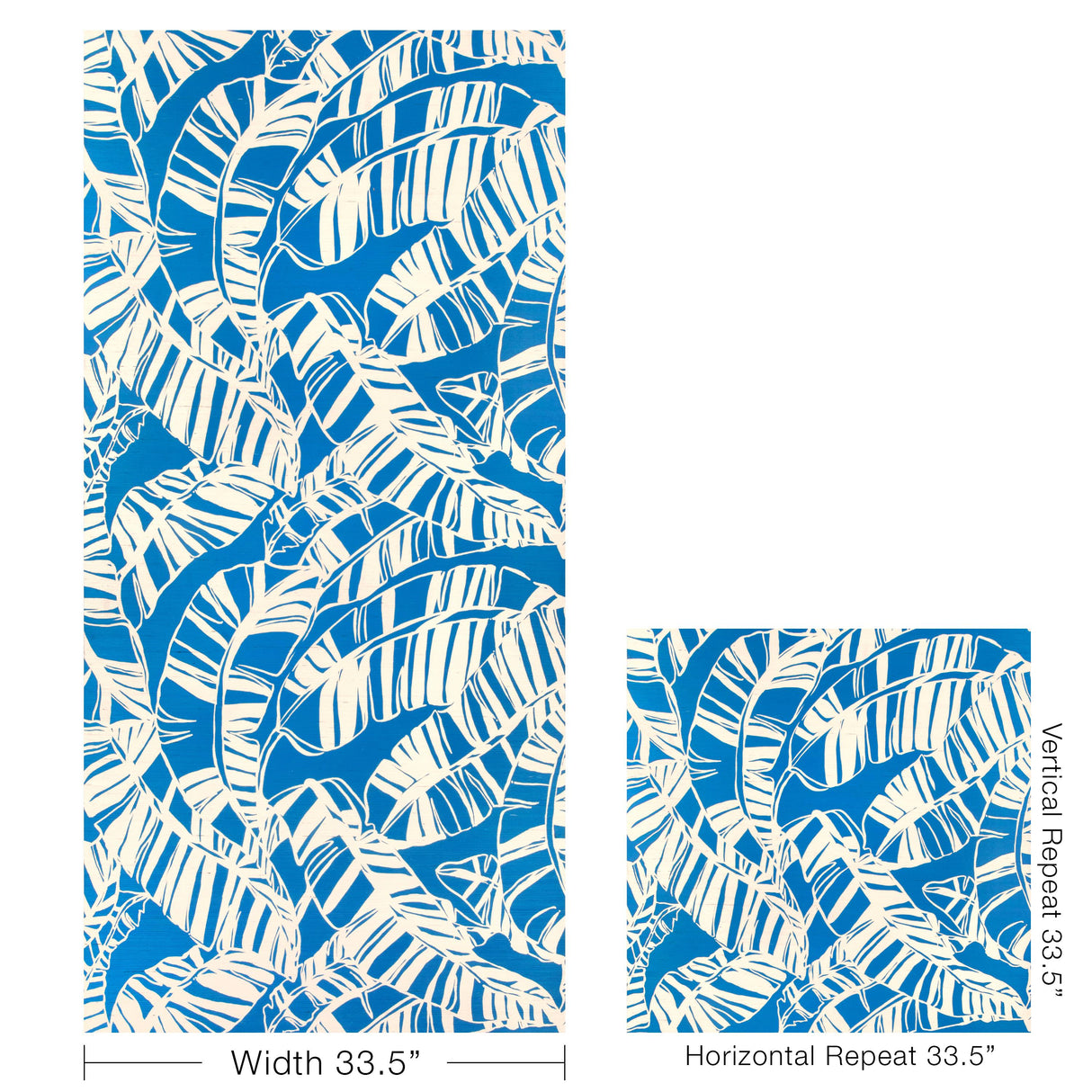 Lee Jofa JUST BANANAS GC LAPIS Wallpaper