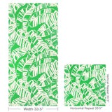 Lee Jofa JUST BANANAS GC GREEN Wallpaper
