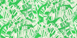 Lee Jofa JUST BANANAS GC GREEN Wallpaper
