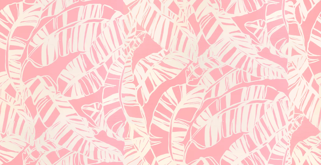 Lee Jofa JUST BANANAS GC PINK Wallpaper