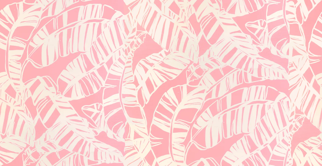 Lee Jofa JUST BANANAS GC PINK Wallpaper