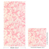 Lee Jofa JUST BANANAS GC PINK Wallpaper