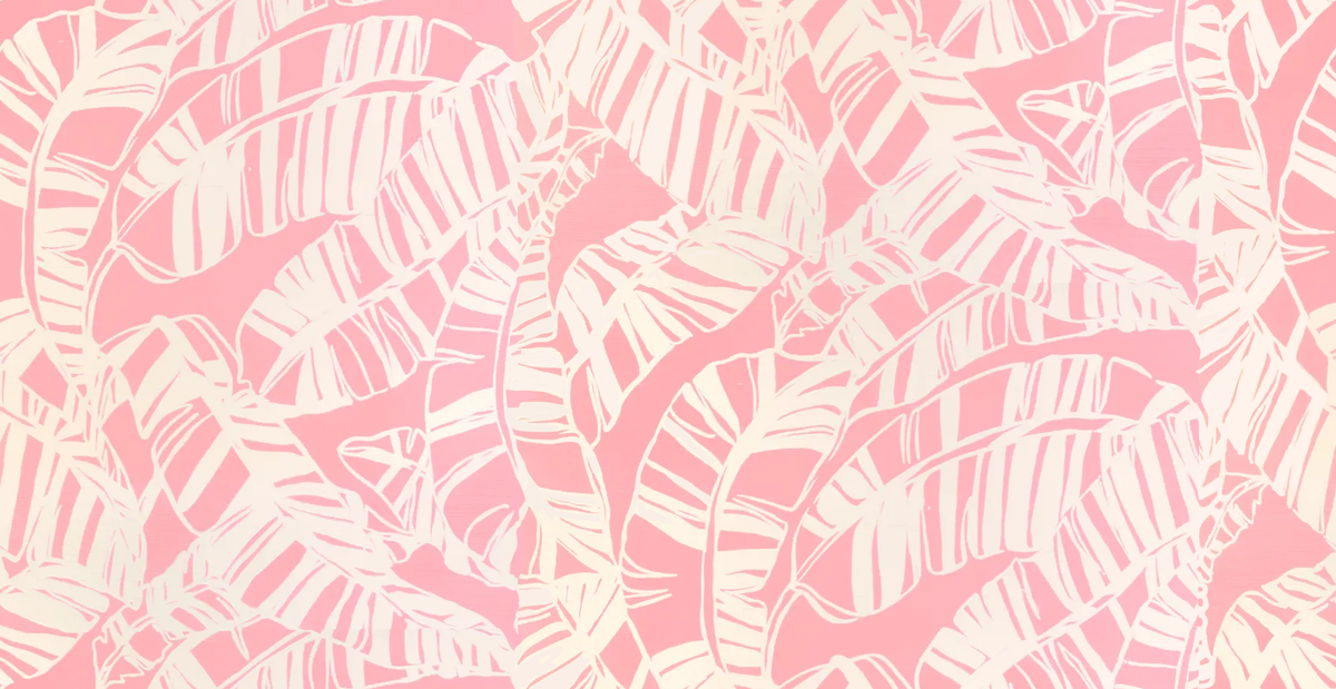 Lee Jofa JUST BANANAS GC PINK Wallpaper