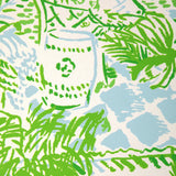 Lee Jofa PALM BEACH WP BLUE/GREEN Wallpaper