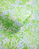 Lee Jofa PALM BEACH WP BLUE/GREEN Wallpaper