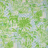 Lee Jofa PALM BEACH WP BLUE/GREEN Wallpaper