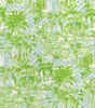 Lee Jofa PALM BEACH WP BLUE/GREEN Wallpaper