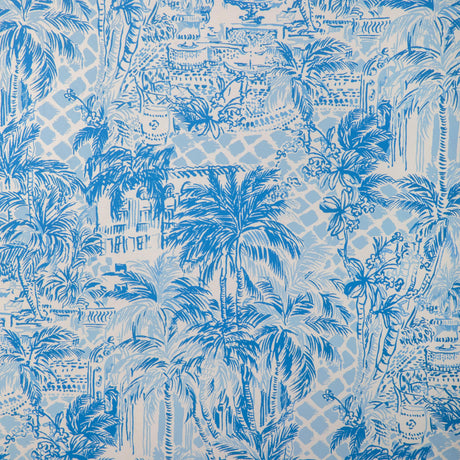 Lee Jofa PALM BEACH WP BLUE/LAPIS Wallpaper