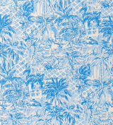 Lee Jofa PALM BEACH WP BLUE/LAPIS Wallpaper