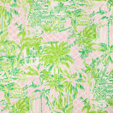 Lee Jofa PALM BEACH WP PINK/GREEN Wallpaper