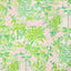Lee Jofa PALM BEACH WP PINK/GREEN Wallpaper
