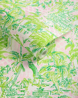Lee Jofa PALM BEACH WP PINK/GREEN Wallpaper
