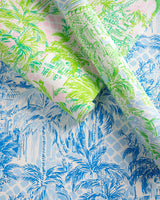 Lee Jofa PALM BEACH WP PINK/GREEN Wallpaper