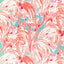 Lee Jofa PINK COLONY WP AQUA/PINK Wallpaper