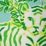 Lee Jofa TIGER QUEEN WP AQUA Wallpaper