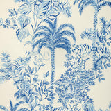 Lee Jofa TIGER QUEEN WP INDIGO Wallpaper