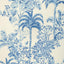 Lee Jofa TIGER QUEEN WP INDIGO Wallpaper