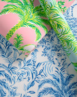 Lee Jofa TIGER QUEEN WP INDIGO Wallpaper