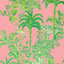 Lee Jofa TIGER QUEEN WP PINK Wallpaper