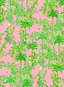 Lee Jofa TIGER QUEEN WP PINK Wallpaper