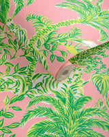 Lee Jofa TIGER QUEEN WP PINK Wallpaper