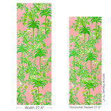 Lee Jofa TIGER QUEEN WP PINK Wallpaper