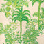 Lee Jofa TIGER QUEEN GC GREEN Wallpaper