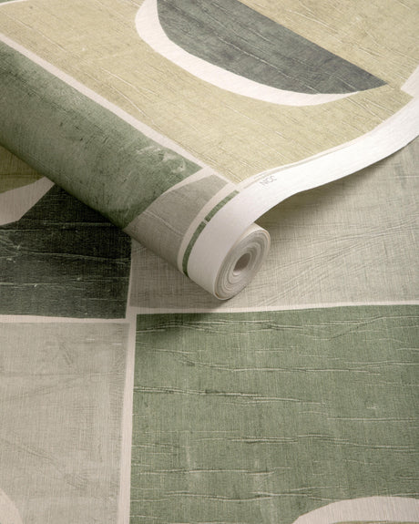 Kravet NIKO MOD LEAF Wallpaper