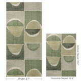 Kravet NIKO MOD LEAF Wallpaper