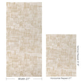 Kravet MARKED WP STONE Wallpaper