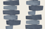 Kravet STACKED WP INDIGO Wallpaper