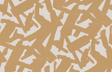 Kravet BOLD LINES WP CAMEL Wallpaper