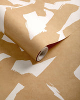 Kravet BOLD LINES WP CAMEL Wallpaper