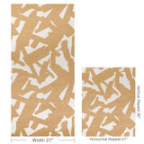 Kravet BOLD LINES WP CAMEL Wallpaper