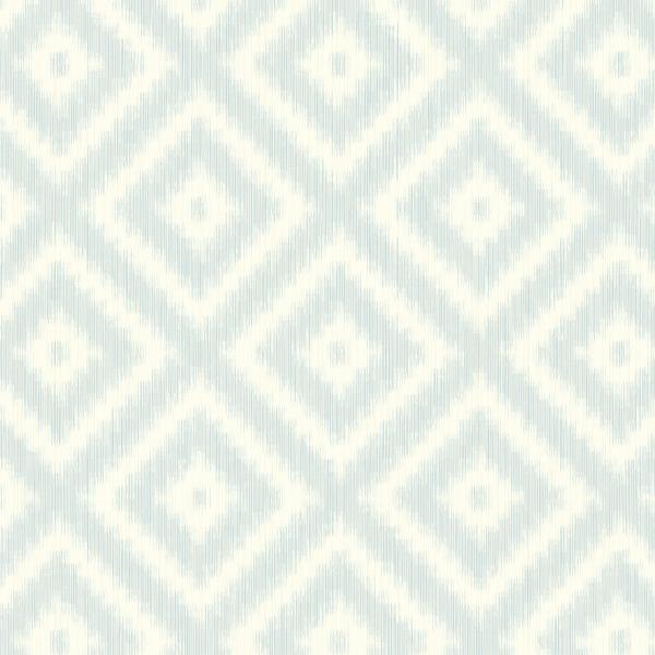 Winfield Thybony IKAT DIAMOND CLEAR SKIESP Wallpaper
