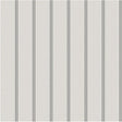Winfield Thybony TICKING STRIPE CHARCOALP Wallpaper