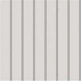 Winfield Thybony TICKING STRIPE CHARCOALP Wallpaper