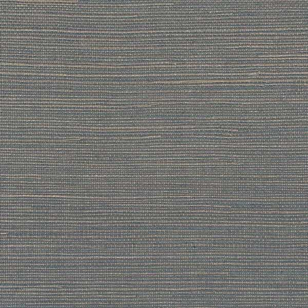 Winfield Thybony DISTINCTIVE SISALS SILVER BLUEP Wallpaper