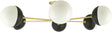 Surya Antibodi ATB-001 40"L x 40"W x 11"H Ceiling Light