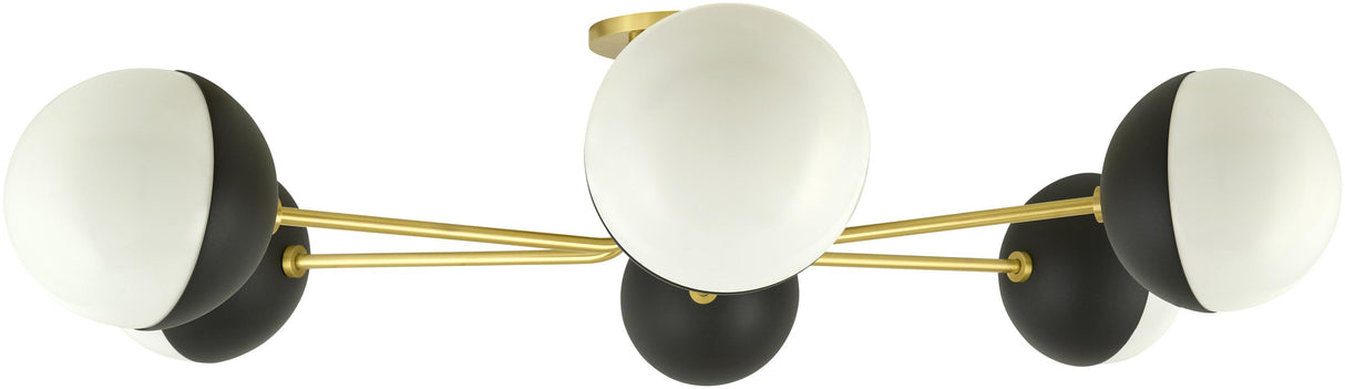 Surya Antibodi ATB-001 40"L x 40"W x 11"H Ceiling Light