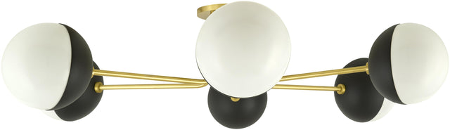 Surya Antibodi ATB-001 40"L x 40"W x 11"H Ceiling Light