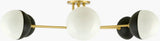 Livabliss Antibodi ATB-001 40"L x 40"W x 11"H Ceiling Lighting