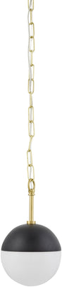 Surya Antibodi ATB-002 7"L x 7"W x 9"H Ceiling Light