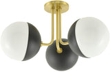 Surya Antibodi ATB-003 20"L x 20"W x 11"H Ceiling Light
