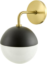 Surya Antibodi ATB-004 8"L x 7"W x 11"H Wall Sconce