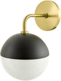 Surya Antibodi ATB-004 8"L x 7"W x 11"H Wall Sconce